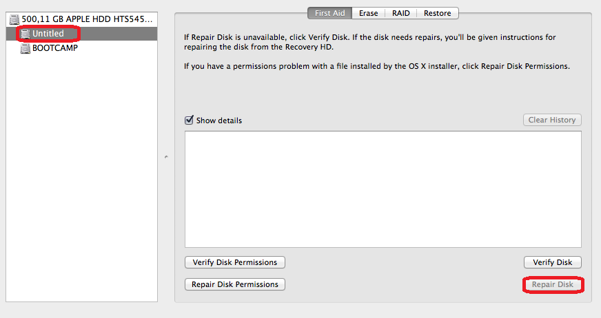 recovery partition mac os x