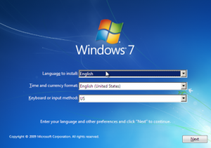 how to install windows 7 on mac with cd