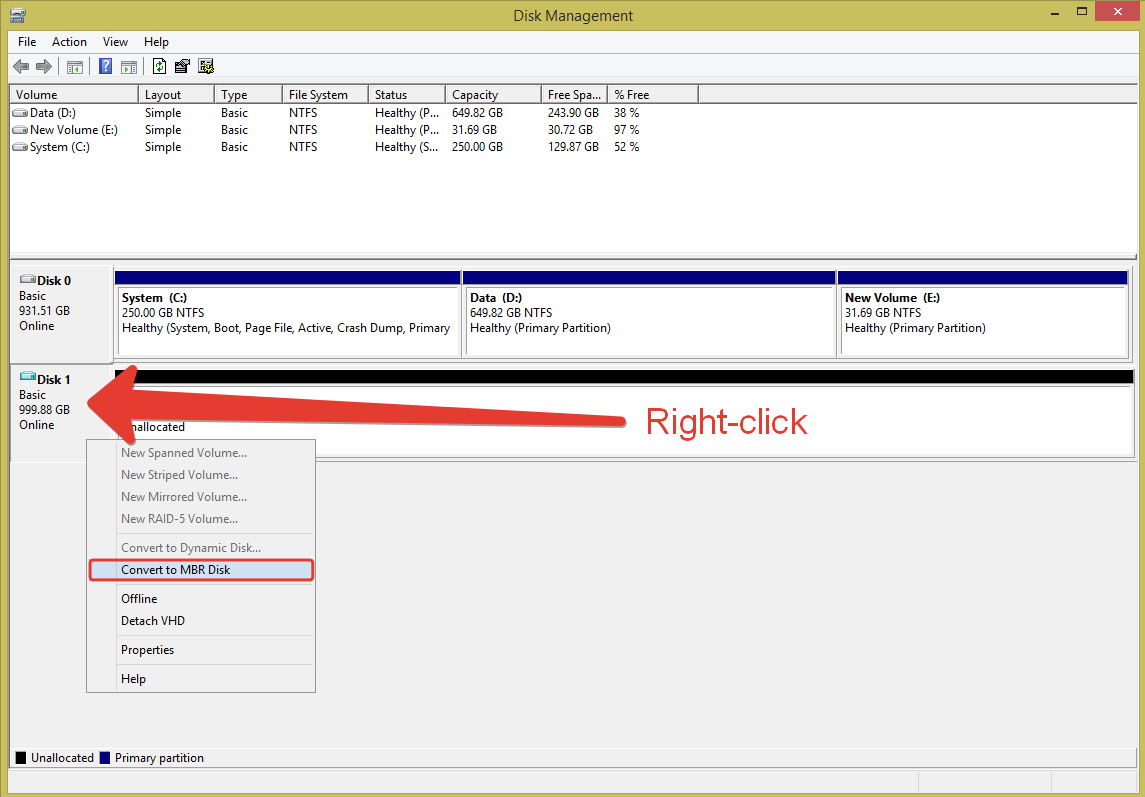 Grundlæggende teori spiralformet Erkende Migrate OS To SSD Troubleshooting › Knowledge Base