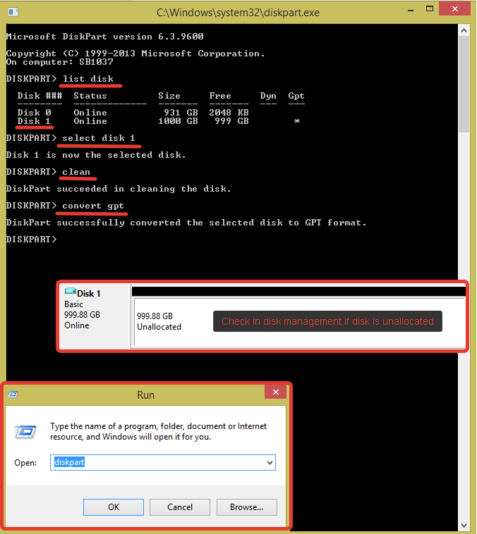 Cannot copy os to target disk migrate os to ssd что делать