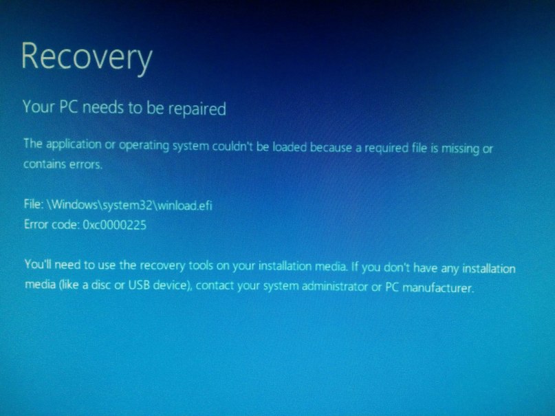 Bsod 0xc 0xce Missing Winload Efi After Copy Or Migration Knowledge Base
