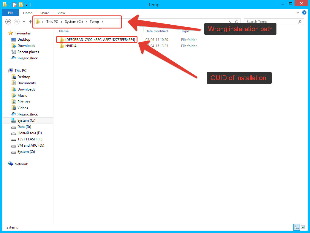 Guide Installation Errors Troubleshooting For Windows Knowledge