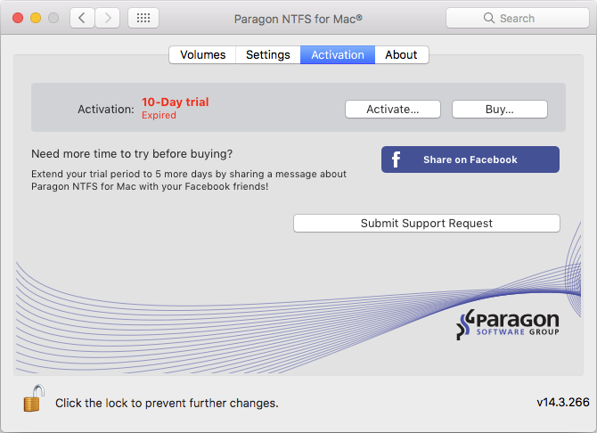 Ntfs for mac paragon software free