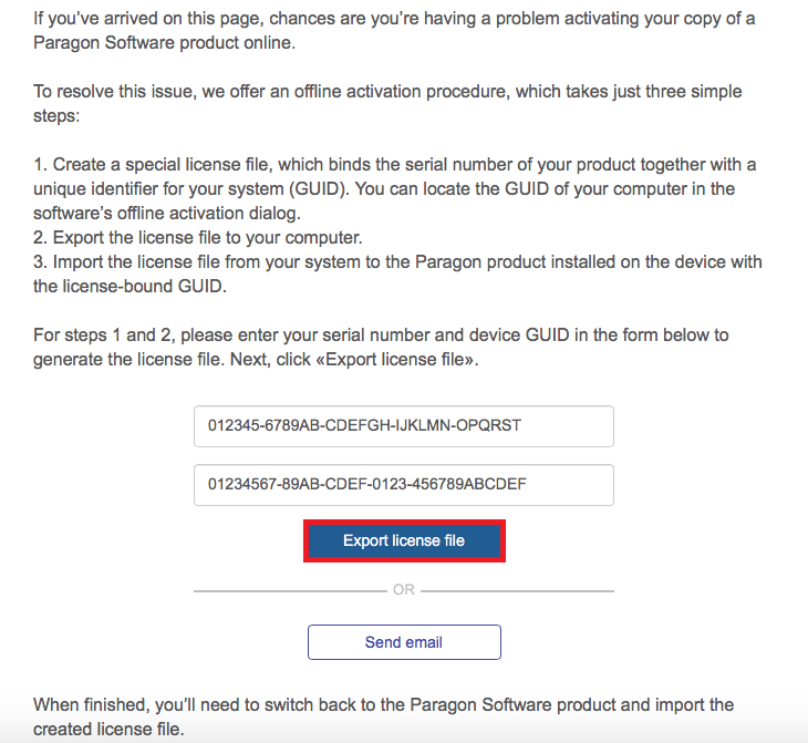 paragon driver for windows 64 bit