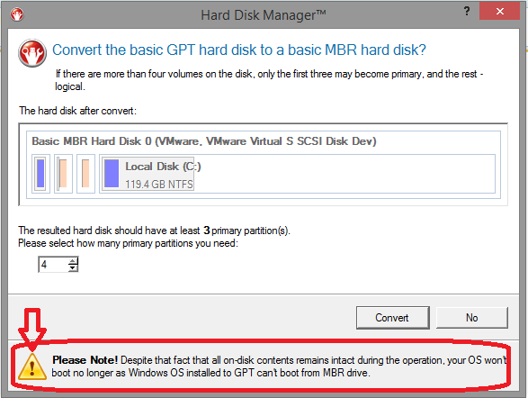 How To Hard Disk To MBR Hard Disk › Knowledge Base