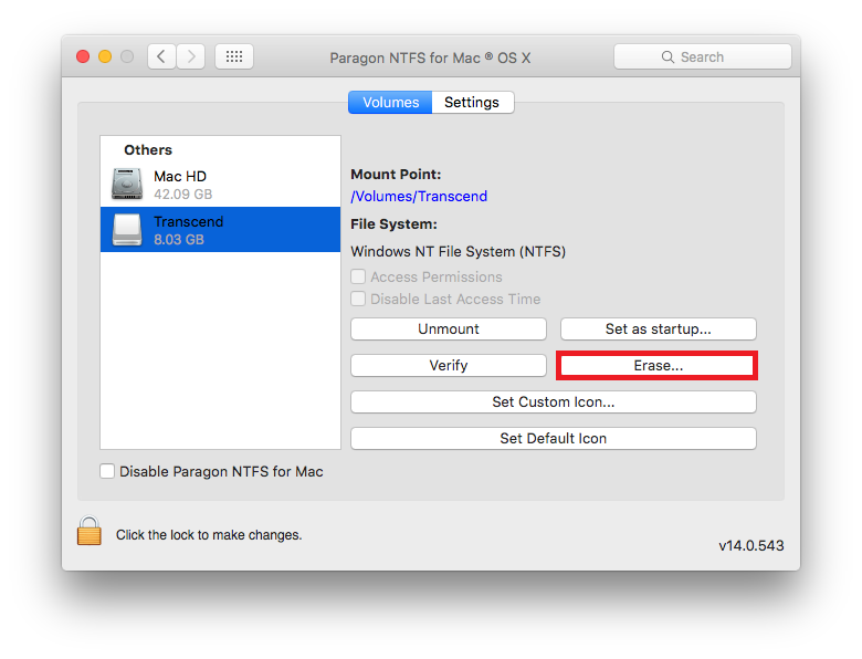 how to format a hard drive to ntfs on mac