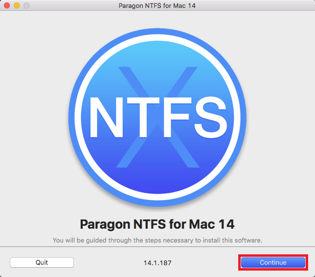 download the paragon ntfs driver for mac