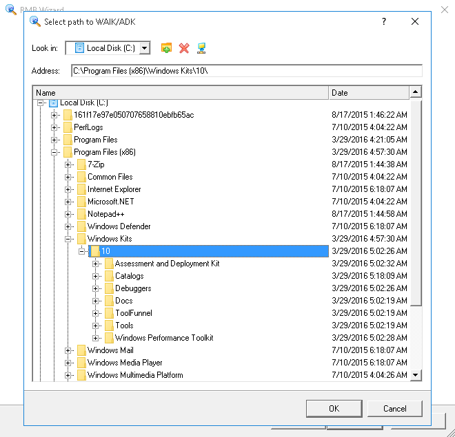 how-to-create-recovery-media-with-waik-adk-for-windows-10-knowledge-base