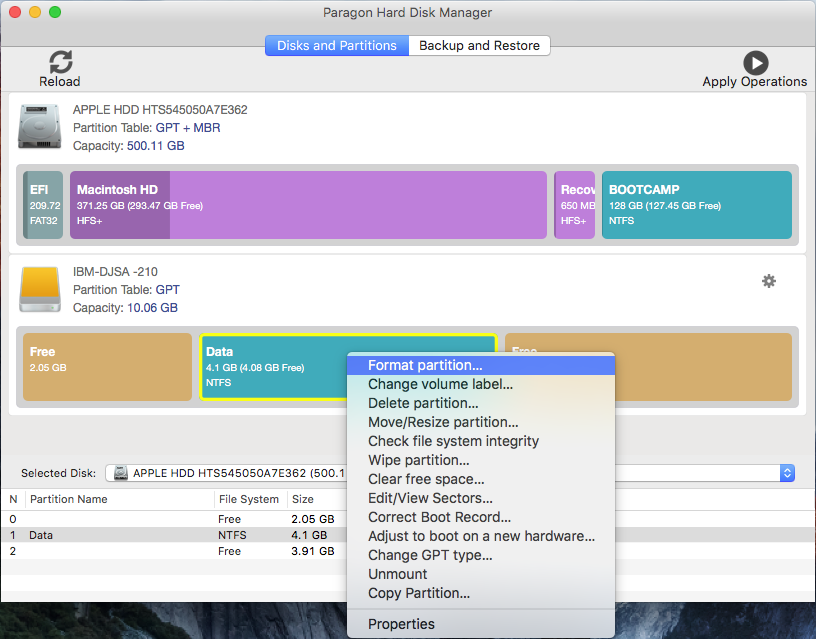 Partition tool free for mac download