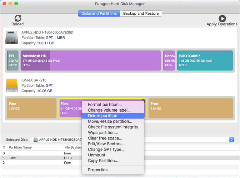 remove extfs for mac