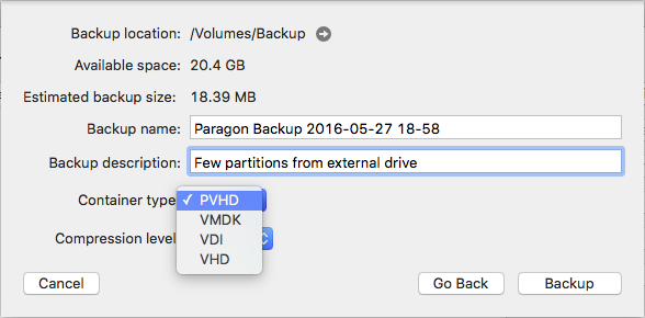 How To Create Backup Archive In Hard Disk Manager For Mac › Knowledge Base
