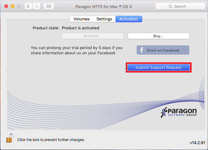 paragon ntfs for mac login