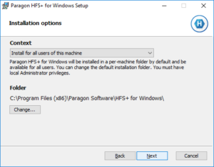 How To Install and Activate HFS+ For Windows › Knowledge Base