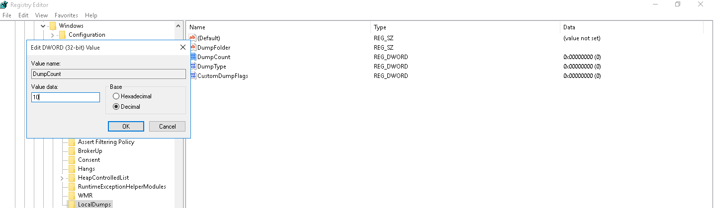 how to get the ram dump image using qpst configuration