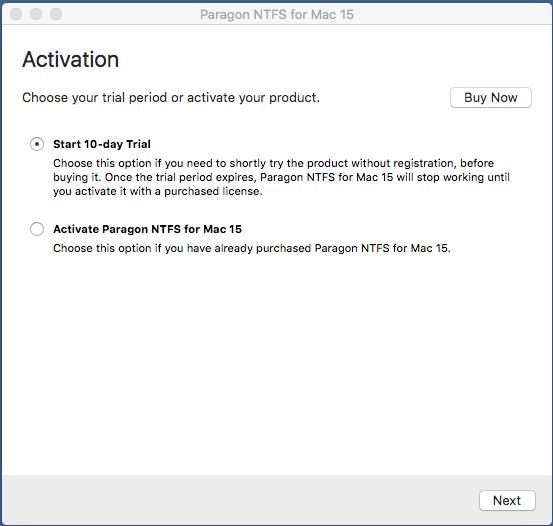 paragon ntfs for mac 15 serial number free download