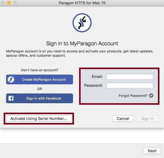 paragon ntfs for mac 15 with crack