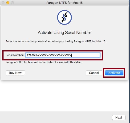 ntfs for mac serial number