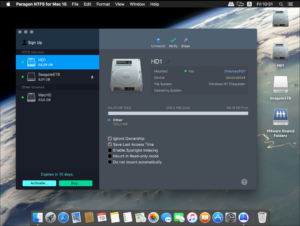 ntfs paragon for mac free download