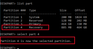 How To Resize Windows Recovery Partition › Knowledge Base